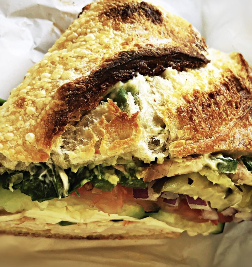 House-made deli sandwich