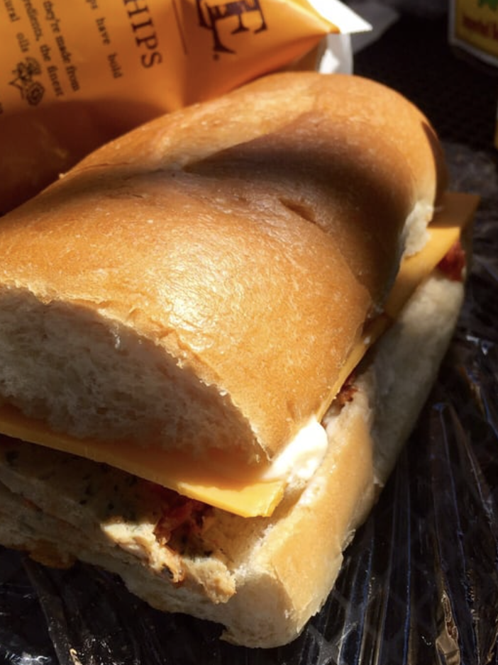 House-made deli sandwich